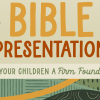 Bible Presentation for Rising First Graders